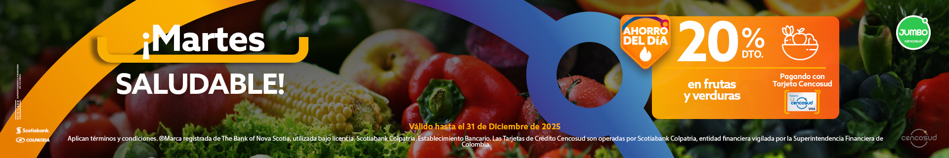 MARTES SALUDABLE J 31 DE DICIEMBRE