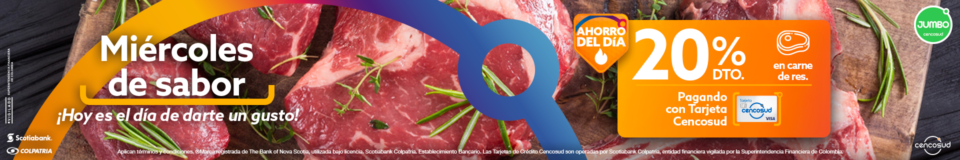 banner CARNE-Recurrentes jumbo-1920x320px-Tarjeta Cencosud-13nov