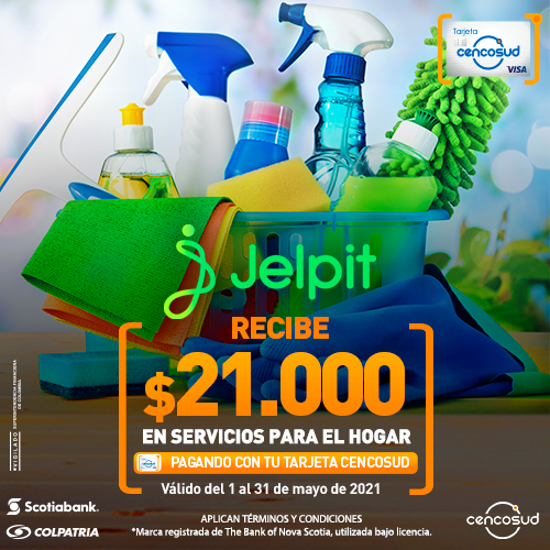 Jelpit Tarjeta Cencosud