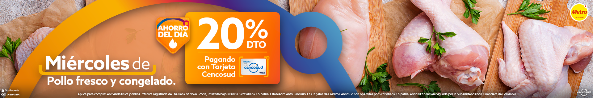 banner-miercoles-pollo-recurrentes-metro-1920x320px-tarjeta-cencosud-4ene