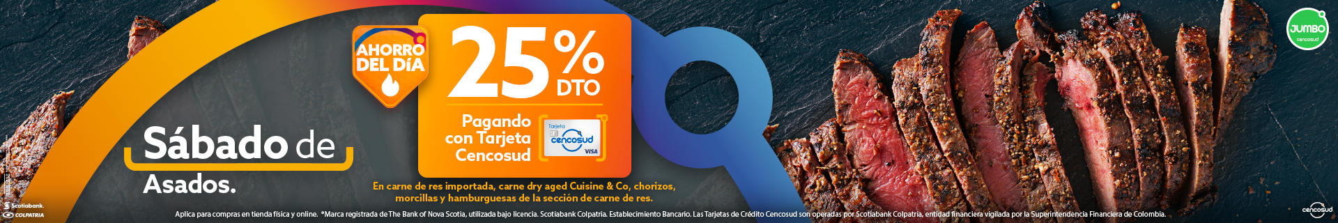 banner sabados asados-Recurrentes jumbo-1920x320px-Tarjeta Cencosud-4ene banner sabados asados-Recurrentes jumbo-1920x320px-Tarjeta Cencosud-4ene